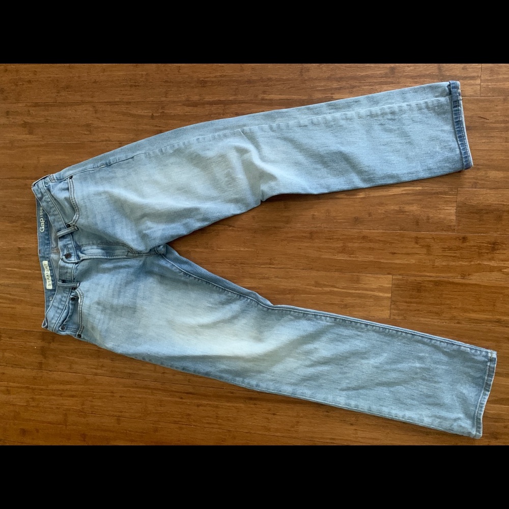 Gap light blue jeans